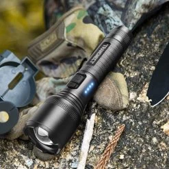 Lampe De Poche LED Rechargeable - 3000 Lumen - Dont 21700 Et Câble De Piles - Rechargeable Par USB - étanche - Pour Camping, Pêche, Urgence 15 Lampe De Poche LED Rechargeable - 3000 Lumen - Dont 21700 Et Câble De Piles - Rechargeable Par USB - étanche - Pour Camping, Pêche, Urgence -Magasin D'Équipement De Plein Air 1200x1200 795