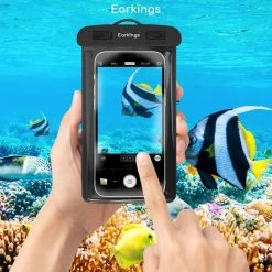 Étuis De Téléphone étanches - Set De 2 Pièces Drybag - Étui De Téléphone Sous-marin Pour Tous Les Téléphones - Étui De Téléphone étanche Earkings - Zwart Et Blauw Foncé 16 Étuis De Téléphone étanches - Set De 2 Pièces Drybag - Étui De Téléphone Sous-marin Pour Tous Les Téléphones - Étui De Téléphone étanche Earkings - Zwart Et Blauw Foncé -Magasin D'Équipement De Plein Air 1200x1200 8