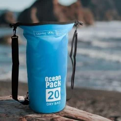 Decopatent® Waterproof Bag - Dry Bag - 20L - Ocean Pack - Dry Sack - Survie Plein Air Backpack - Sacs Secs - Sac De Bateau - Sac De Voile - Blauw -Magasin D'Équipement De Plein Air 1200x1200 80