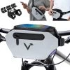 3in1 Fahrradtasche Lenker | Vollreflektierend & Wasserfest - Geeignet Als Lenkertasche, Bauchtasche & Seitentasche | Avec Adaptateur | Recycler Les Plastiques -Magasin D'Équipement De Plein Air 1200x1200 81