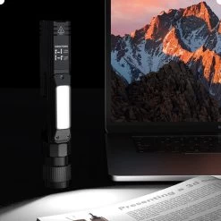 Lampe De Poche Thuys LED Rechargeable - Lampe De Poche Rechargeable - Étanche IP42 - Bandeau Inclus - Lampe De Poche Militaire -Magasin D'Équipement De Plein Air 1200x1200 813