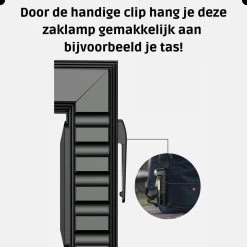 Lampe De Poche Thuys LED Rechargeable - Lampe De Poche Rechargeable - Étanche IP42 - Bandeau Inclus - Lampe De Poche Militaire -Magasin D'Équipement De Plein Air 1200x1200 817