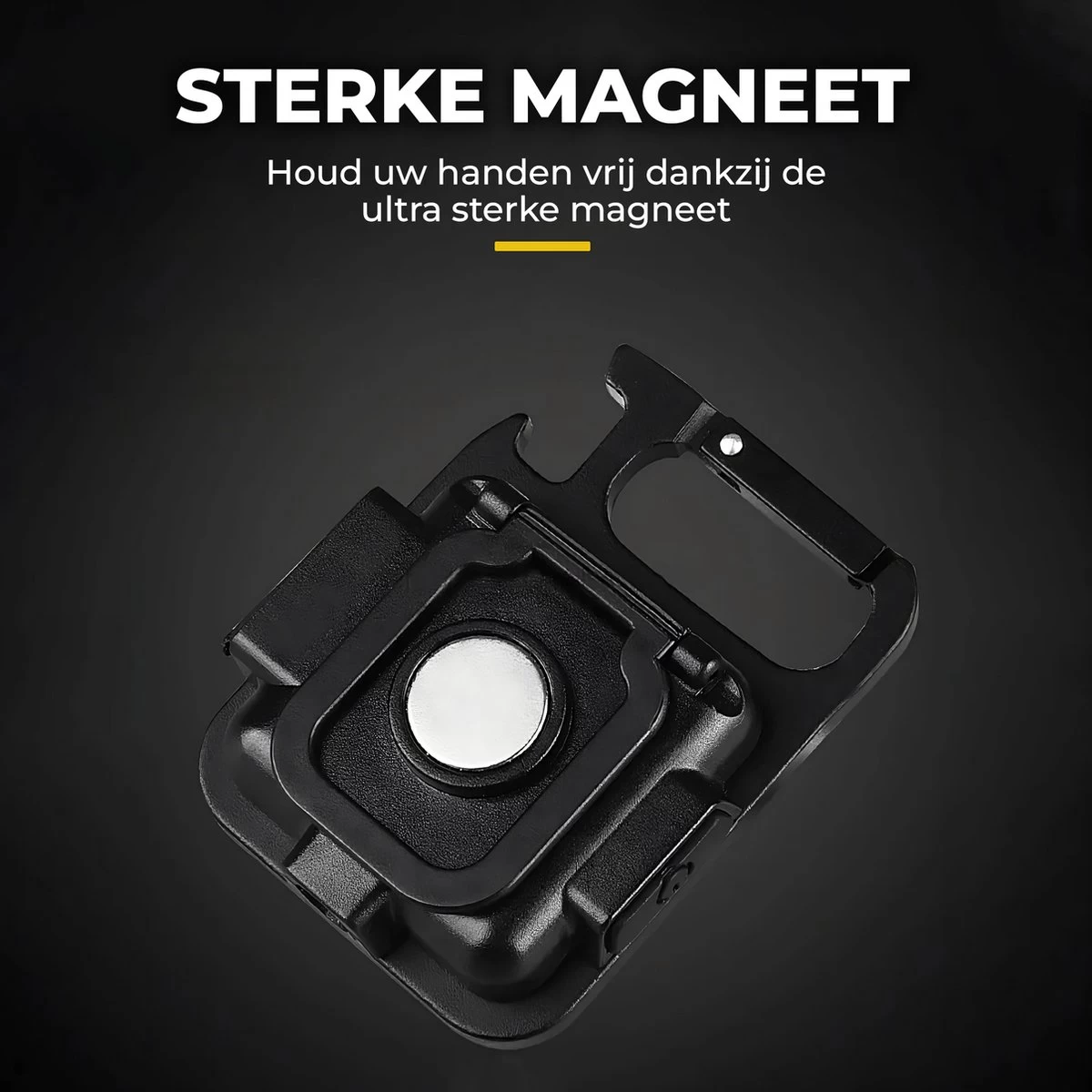 Lampe De Poche LED Multifonction Tout-en-un - Batterie 500 MA - Décapsuleur - Porte-clés - Mini Lampe De Poche 800 Lumens 6 Lampe De Poche LED Multifonction Tout-en-un - Batterie 500 MA - Décapsuleur - Porte-clés - Mini Lampe De Poche 800 Lumens – Image 4