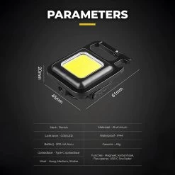 Lampe De Poche LED Multifonction Tout-en-un - Batterie 500 MA - Décapsuleur - Porte-clés - Mini Lampe De Poche 800 Lumens 15 Lampe De Poche LED Multifonction Tout-en-un - Batterie 500 MA - Décapsuleur - Porte-clés - Mini Lampe De Poche 800 Lumens -Magasin D'Équipement De Plein Air 1200x1200 827