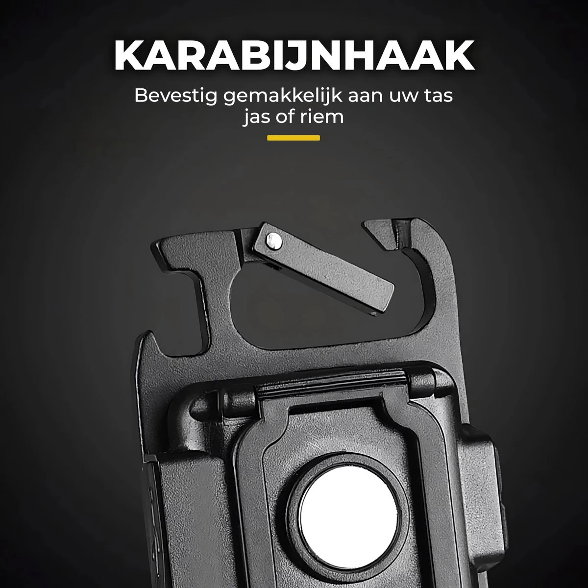 Lampe De Poche LED Multifonction Tout-en-un - Batterie 500 MA - Décapsuleur - Porte-clés - Mini Lampe De Poche 800 Lumens 9 Lampe De Poche LED Multifonction Tout-en-un - Batterie 500 MA - Décapsuleur - Porte-clés - Mini Lampe De Poche 800 Lumens – Image 7