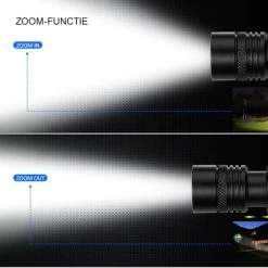 Lampe De Poche LED Rechargeable Par Bolture - Lampe De Poche Rechargeable Par USB - Lampe De Éclairage De Secours Militaire - Étanche - Batterie Incluse - 1600 Lumens -Magasin D'Équipement De Plein Air 1200x1200 837