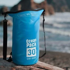 Decopatent® Waterproof Bag - Dry Bag - 30L - Ocean Pack - Dry Sack - Survie Plein Air Backpack - Sacs Secs - Sac De Bateau - Sac De Voile - Blauw -Magasin D'Équipement De Plein Air 1200x1200 84