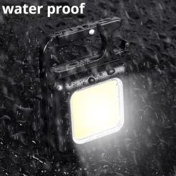 Viatel Multifonction Mini Glare COB Porte-clés Lumière USB Charge Lampes D'urgence Forte Réparation Magnétique Travail En Plein Air Camping Lumière -Magasin D'Équipement De Plein Air 1200x1200 841