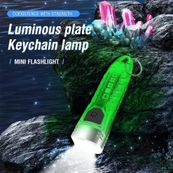 Porte-clés Lampe De Poche 400 Lumens Lampe De Poche Portable Type-C Rechargeable Mini Torche LED Lumière UV Camping Lampe De Poche -Magasin D'Équipement De Plein Air 1200x1200 858