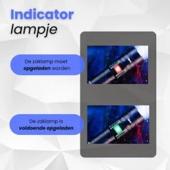 Lampe De Poche LED Militaire XEMM® PRO - Lampe De Poche Tactique - Lampe De Poche Plein Air - Batterie Rechargeable 3700mAh - Portée 500m - Fonction Power Bank - Rechargeable USB-C -Magasin D'Équipement De Plein Air 1200x1200 885