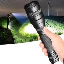 DrPhone LED Pro 01 - Lampe De Poche LED XHP 70 Strong - Lampe De Poche - Zoom / Arrière - DrPhone De Batterie - Étanche / étanche - Antidéflagrant - Zwart 30 DrPhone LED Pro 01 - Lampe De Poche LED XHP 70 Strong - Lampe De Poche - Zoom / Arrière - DrPhone De Batterie - Étanche / étanche - Antidéflagrant - Zwart -Magasin D'Équipement De Plein Air 1200x1200 895