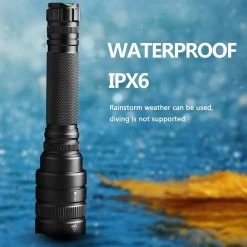 DrPhone LED Pro 01 - Lampe De Poche LED XHP 70 Strong - Lampe De Poche - Zoom / Arrière - DrPhone De Batterie - Étanche / étanche - Antidéflagrant - Zwart 37 DrPhone LED Pro 01 - Lampe De Poche LED XHP 70 Strong - Lampe De Poche - Zoom / Arrière - DrPhone De Batterie - Étanche / étanche - Antidéflagrant - Zwart -Magasin D'Équipement De Plein Air 1200x1200 896