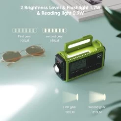 Radio Solaire Avec Lampe Torche Et Liseuse LED, Radio De Chantier DAB+ IPX4, Radio D'urgence Et Alarme SOS Adaptée à La Marche, -Magasin D'Équipement De Plein Air 1200x1200 904