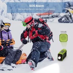 Radio Solaire Avec Lampe Torche Et Liseuse LED, Radio De Chantier DAB+ IPX4, Radio D'urgence Et Alarme SOS Adaptée à La Marche, -Magasin D'Équipement De Plein Air 1200x1200 906