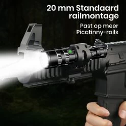 Lampe De Poche LED Rechargeable - Lampe De Poche Militaire Avec Boîte De Rangement Et Rechargeable USB - Fonction Zoom - Étanche 13 Lampe De Poche LED Rechargeable - Lampe De Poche Militaire Avec Boîte De Rangement Et Rechargeable USB - Fonction Zoom - Étanche -Magasin D'Équipement De Plein Air 1200x1200 931