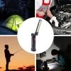 TLVX Lampe De Travail LED Rechargeable Petite - Lampe LED à Piles - Lampe De Poche LED - Lampe LED - Lampe De Travail - Lampe De Garage - Dimmable - Crochet - Magnétique - Base Magnétique - Bras Pivotant - 2000 Lumen -Magasin D'Équipement De Plein Air 1200x1200 938