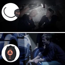 Lampe De Travail à LED Lampe De Poche Lampe D'atelier Lampes D'inspection COB Rechargeables Lampe à Main Mini Lampe De Camping Avec Crochets Standard Pour Suspendre Et Aimant Câble De Chargement USB Inclus -Magasin D'Équipement De Plein Air 1200x1200 952