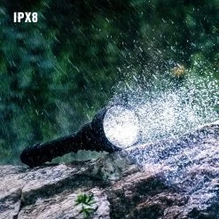 T70 - Lampe De Poche Tactique Professionnelle - Lampe De Poche à Lumen Élevé - 2300LM - Portée De 1000M - Comprend 2 Batteries Rechargeables, Chargeur De Batterie, Support Magnétique Et 1x Télécommande - Zwart 14 T70 - Lampe De Poche Tactique Professionnelle - Lampe De Poche à Lumen Élevé - 2300LM - Portée De 1000M - Comprend 2 Batteries Rechargeables, Chargeur De Batterie, Support Magnétique Et 1x Télécommande - Zwart -Magasin D'Équipement De Plein Air 1200x1200 958