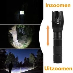 Lampe De Poche Militaire XIB 2000 Lumens | 5 Modes D'éclairage Et Fonction De Zoom | Étanche | Comprend Batterie Et Chargeur 15 Lampe De Poche Militaire XIB 2000 Lumens | 5 Modes D'éclairage Et Fonction De Zoom | Étanche | Comprend Batterie Et Chargeur -Magasin D'Équipement De Plein Air 1200x1200 973