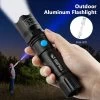 Lampe De Poche LED Zacro - Lampe De Poche Militaire - 90 000 Lumens - Rechargeable - Étanche - 3 Modes - Pour La Maison, Le Camping, Les Urgences -Magasin D'Équipement De Plein Air 1200x1200 977