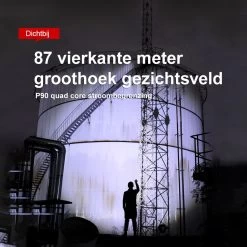 Lampe De Poche LED Rechargeable Par Bolture - Lampe De Poche Rechargeable Par USB - Lampe De Éclairage De Secours Militaire - Étanche - Batterie Incluse - 2600 Lumen - 36W -Magasin D'Équipement De Plein Air 1200x1200 986