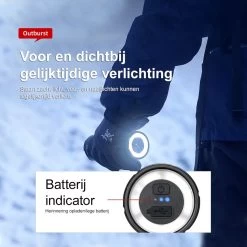 Lampe De Poche LED Rechargeable Par Bolture - Lampe De Poche Rechargeable Par USB - Lampe De Éclairage De Secours Militaire - Étanche - Batterie Incluse - 2600 Lumen - 36W -Magasin D'Équipement De Plein Air 1200x1200 987