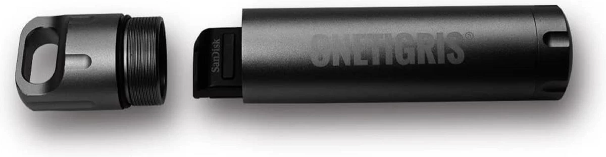 Récipient EDC De Bouteille De Joint De Capsule étanche Longue Pour Le Kit D'outils D'urgence De Randonnée De Camping - Tube étanche - Factures / Piles / Allumettes / Etc. 3 Récipient EDC De Bouteille De Joint De Capsule étanche Longue Pour Le Kit D'outils D'urgence De Randonnée De Camping - Tube étanche - Factures / Piles / Allumettes / Etc.