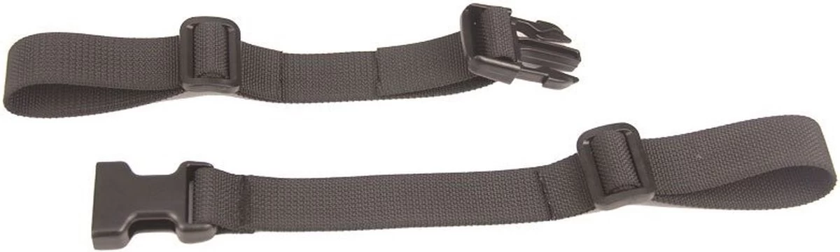 WiseGoods Luxe Backpack Strap - Sangles Pour Sacs à Dos - Plein Air - Camping - Camping - Voyages - Survie - Tools De Randonnée - Zwart 4 WiseGoods Luxe Backpack Strap - Sangles Pour Sacs à Dos - Plein Air - Camping - Camping - Voyages - Survie - Tools De Randonnée - Zwart – Image 2