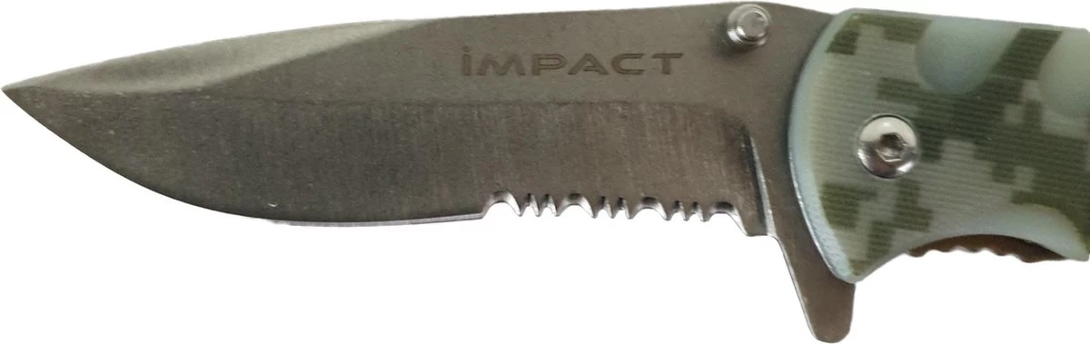 Homeij Couteau De Poche Impact Army Camouflage Couleur Armée En Acier Inoxydable Avec Poignée De Rangement G10 5 Homeij Couteau De Poche Impact Army Camouflage Couleur Armée En Acier Inoxydable Avec Poignée De Rangement G10 – Image 4