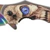 Xtreme X-Treme Karambit En Acier Inoxydable `` Couteau Papillon '' Couteau De Poche Stiletto Arc-en-ciel Couleurs Arc-en-ciel Couteau Papillon Arc-en-ciel -Magasin D'Équipement De Plein Air 1200x490