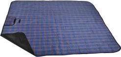 Tapis De Pique-nique Imperméable à L'eau - Tapis De Couverture Pour Festival De Camping - Damier Bleu Violet Taille: 180 X 145 Cm -Magasin D'Équipement De Plein Air 1200x563