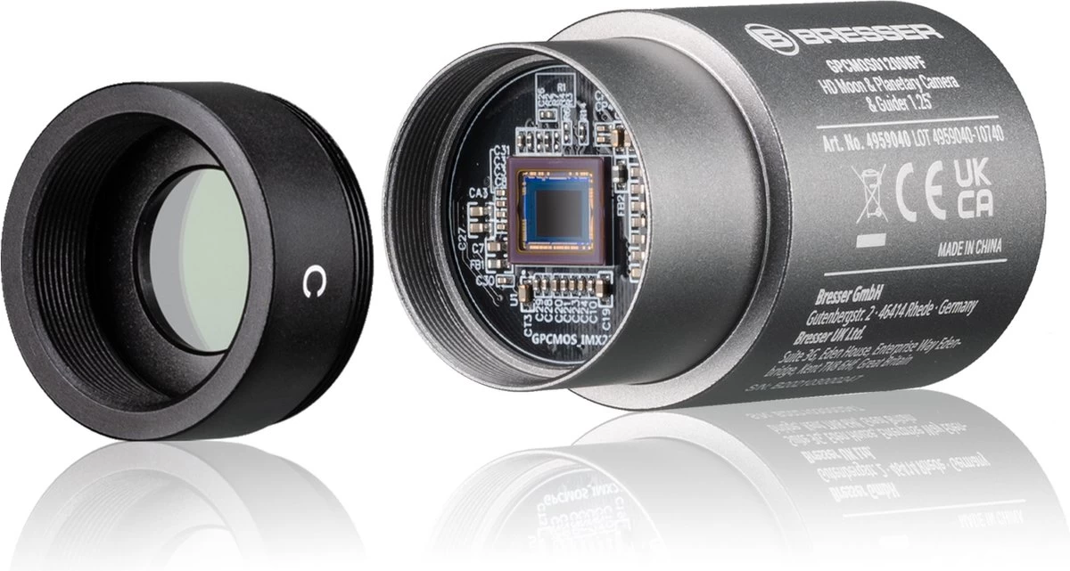 Caméra Bresser HD Camera Pour Astrophotographie - Avec ST4-Autoguider - Caméra Lune Et Planète 8 Caméra Bresser HD Camera Pour Astrophotographie - Avec ST4-Autoguider - Caméra Lune Et Planète – Image 6