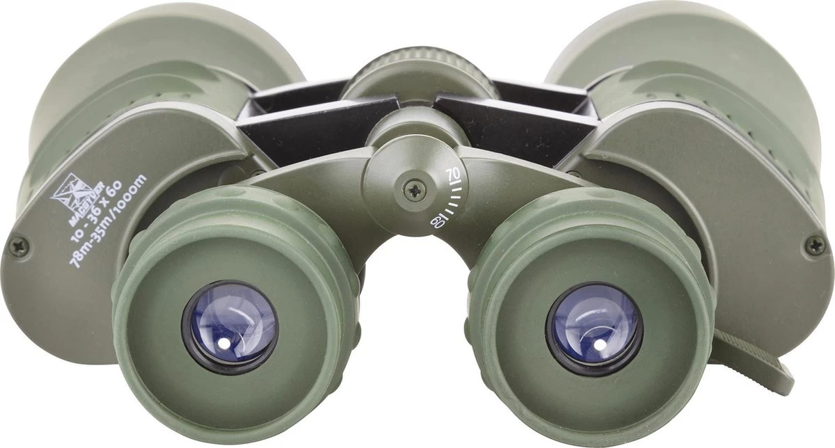 Jumelles MacGyver 10-30 X 60 ZOOM - Facile à Utiliser - Pour L'observation Avec Adaptateur Pour Trépied - Aussi Pour Les Porteurs De Lunettes - Vert 9 Jumelles MacGyver 10-30 X 60 ZOOM - Facile à Utiliser - Pour L'observation Avec Adaptateur Pour Trépied - Aussi Pour Les Porteurs De Lunettes - Vert – Image 7