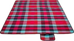 Couverture De Pique-nique, Bleu-rouge Bordeaux Clair, Motif De Diamant, Couverture De Pique-nique, 195 X 150 M, Imperméable, Couverture De Camping, Plaid D'extérieur, Couverture De Plage