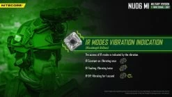Nitecore NU06 Military - Infrarouge - Marqueur De Casque - Lampe De Signalisation Rechargeable - Militaire - IR - Système Molle -Magasin D'Équipement De Plein Air 1200x675