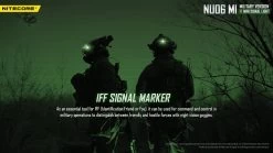 Nitecore NU06 Military - Infrarouge - Marqueur De Casque - Lampe De Signalisation Rechargeable - Militaire - IR - Système Molle -Magasin D'Équipement De Plein Air 1200x675 3