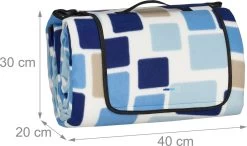 Couverture De Pique-nique Relaxdays 200x300 - Parc De Couverture Extérieure Imperméable - Extra Large - Couverture Polaire -Magasin D'Équipement De Plein Air 1200x710 2