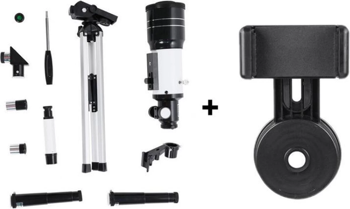 Télescope Astronomique Professionnel Dexters® | Stargazer | Enfants | Éducation | Science | Astronomie D'observation Spatiale | Avec Trépied 4 Télescope Astronomique Professionnel Dexters® | Stargazer | Enfants | Éducation | Science | Astronomie D'observation Spatiale | Avec Trépied – Image 2