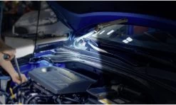 TOOLCRAFT Lampe De Poche 2 En 1 à Piles LED SMD Avec Fonction Stroboscope, Avec Port USB, Ajustable, Avec Clip Ceinture 250 -Magasin D'Équipement De Plein Air 1200x720