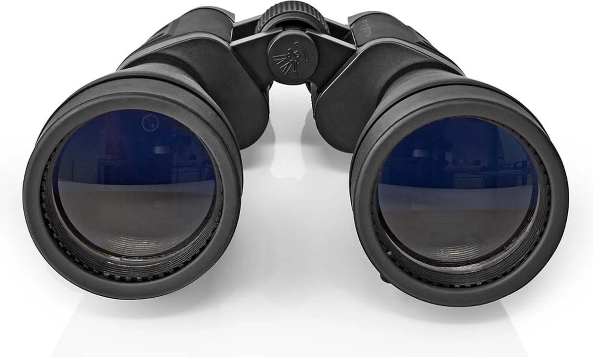 Jumelles Nedis | Grossissement: 10 X | Diamètre De L'objectif : 60 Mm | Champ De Vision : 92 M | Comprend Un Sac De Voyage | Noir 11 Jumelles Nedis | Grossissement: 10 X | Diamètre De L'objectif : 60 Mm | Champ De Vision : 92 M | Comprend Un Sac De Voyage | Noir – Image 9