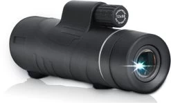 Monoculaire Starscope - 10x - 305ft/1000yd Wide Field View - Télescope Portable Et Téléobjectif | Puissant Télescope | Télescope De Poche | Télescope Monoculaire - Jumelles