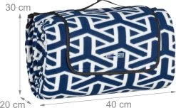 Grande Couverture De Pique-nique Relaxdays - Couverture De Pique-nique Isolante - Couverture De Pique-nique Pliable Pour L'extérieur -Magasin D'Équipement De Plein Air 1200x737