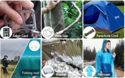 Kit De Survie Professionnel Avec Filtre à Eau - 13 Pièces - Kit D'urgence - Camping - Survie - Outdoor - Fire Striker - Kit De Survie -Magasin D'Équipement De Plein Air 1200x750