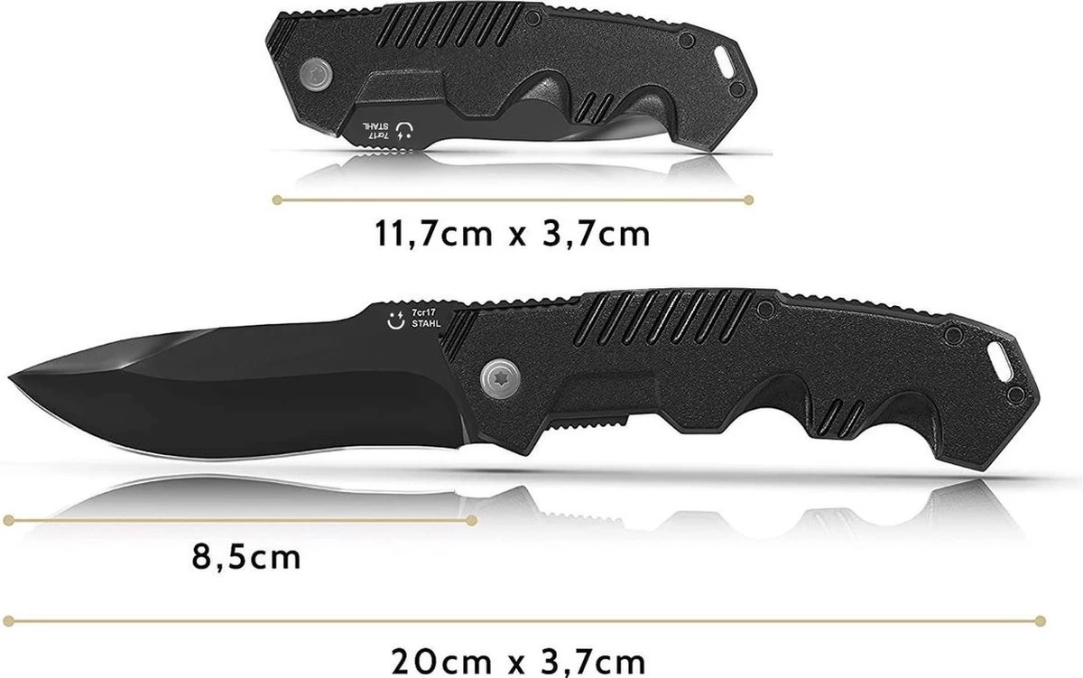 Good Experience Plein Air Gift Set Pocket Knife, Multitool & Multicard Inc. Pochette De Rangement De Luxe - Couteau - Couteau De Survie - Couteau De Chasse - Kit De Survie - Plein Air - Camping - Camping - Dans Une Boîte Cadeau 6 Good Experience Plein Air Gift Set Pocket Knife, Multitool & Multicard Inc. Pochette De Rangement De Luxe - Couteau - Couteau De Survie - Couteau De Chasse - Kit De Survie - Plein Air - Camping - Camping - Dans Une Boîte Cadeau – Image 4