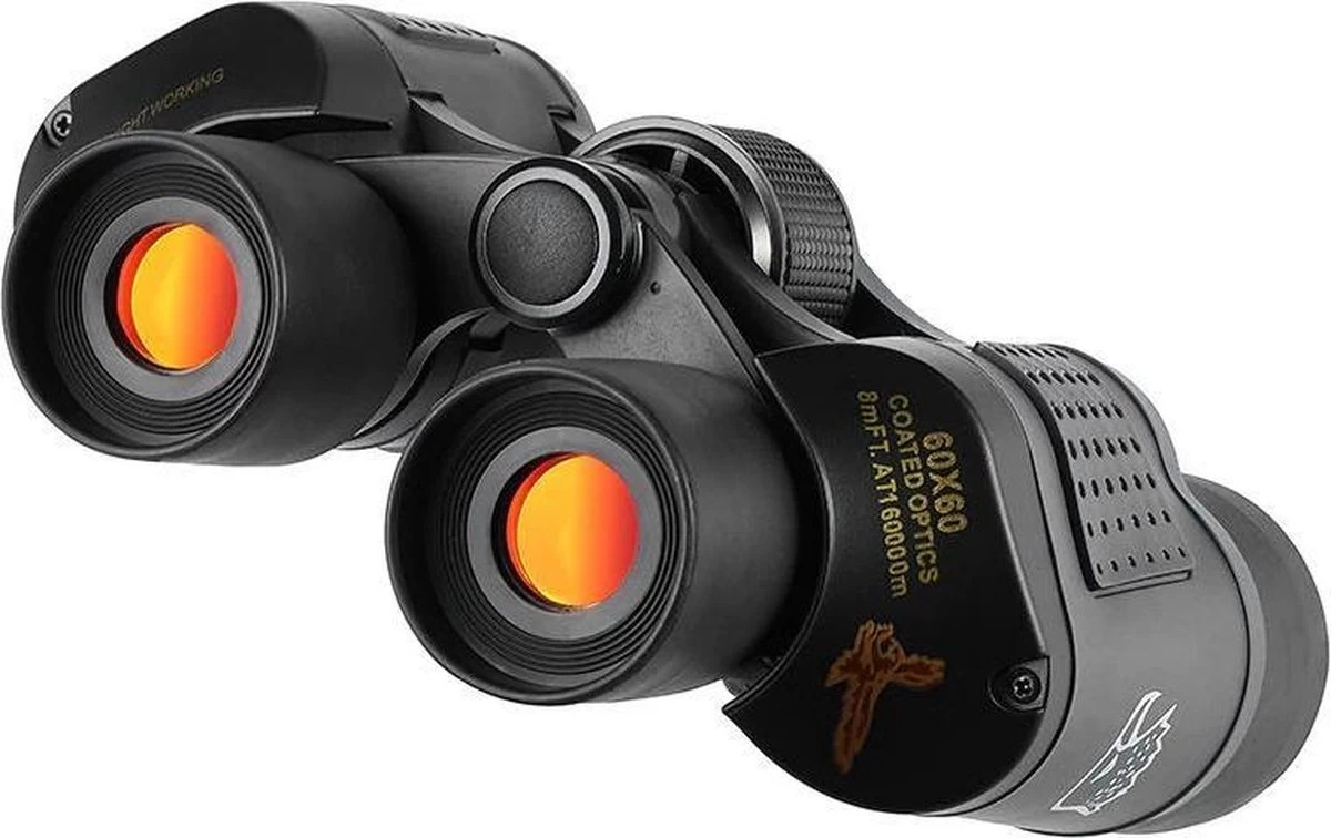 DrPhone HDX - Premium 60X60 Zoom HD 2000T - BAK4 - Zoom 10x - Grand Angle - Jumelles - Télescope Optique + Sac De Rangement - Zwart 15 DrPhone HDX - Premium 60X60 Zoom HD 2000T - BAK4 - Zoom 10x - Grand Angle - Jumelles - Télescope Optique + Sac De Rangement - Zwart – Image 13