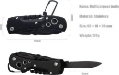 Couteau De Poche Multi-usages HONZIN Swiss Style - Pour Un Usage Quotidien, Y Compris La Pêche De Survie En Plein Air 12 Couteau De Poche Multi-usages HONZIN Swiss Style - Pour Un Usage Quotidien, Y Compris La Pêche De Survie En Plein Air -Magasin D'Équipement De Plein Air 1200x759