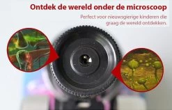 Microscope Pour Enfants Kiddy's Speelgoed 100X-450X – Microscope Pour Enfants – Jouet éducatif De Laboratoire Pour Votre Enfant – Microscope Pour Enfants -Magasin D'Équipement De Plein Air 1200x767