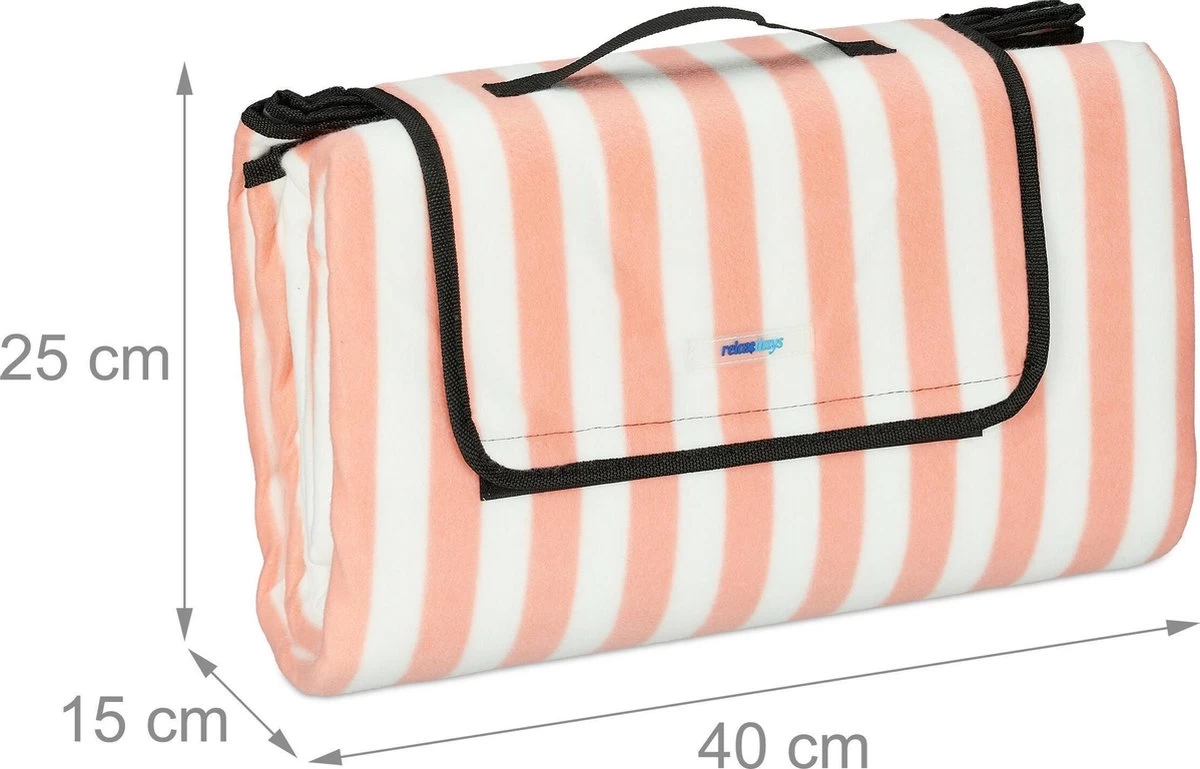 Couverture Pique-nique Relaxdays 200x200 - Couverture Extérieure - Couverture Polaire - Couverture Pique-nique - Imperméable 8 Couverture Pique-nique Relaxdays 200x200 - Couverture Extérieure - Couverture Polaire - Couverture Pique-nique - Imperméable – Image 6