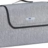Couverture De Pique-nique Relaxdays - 200 X 300 Cm - Couverture De Pique-nique - Isolée - Arêtes De Poisson - Gris 1 Couverture De Pique-nique Relaxdays - 200 X 300 Cm - Couverture De Pique-nique - Isolée - Arêtes De Poisson - Gris -Magasin D'Équipement De Plein Air 1200x771 3