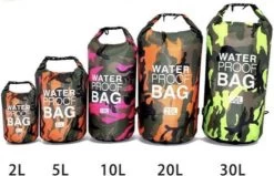 Clins D'oeil | Drybag | Sac En PVC étanche | Oranje 15L | Sac étanche | Sac Pour L'eau | Sac De Canoë étanche/sac De Voile/sac De Bateau -Magasin D'Équipement De Plein Air 1200x773